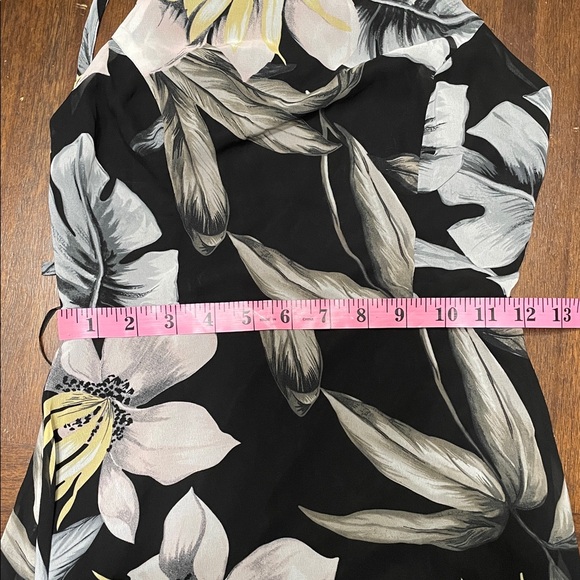 Lulu's Live In Bloom Elegant Floral Mixi Dress - Picture 10 of 12